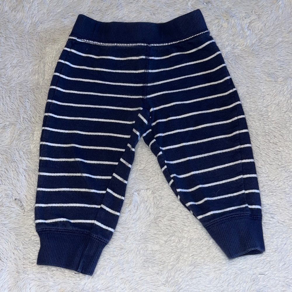 (3 for $10) carters navy stripped pants / joggers